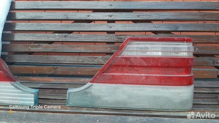 Фары на mercedes 140