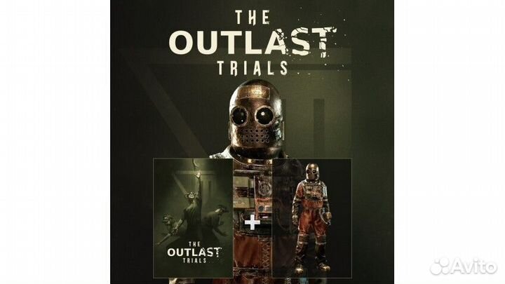 The Outlast Trials PS4/PS5 RU