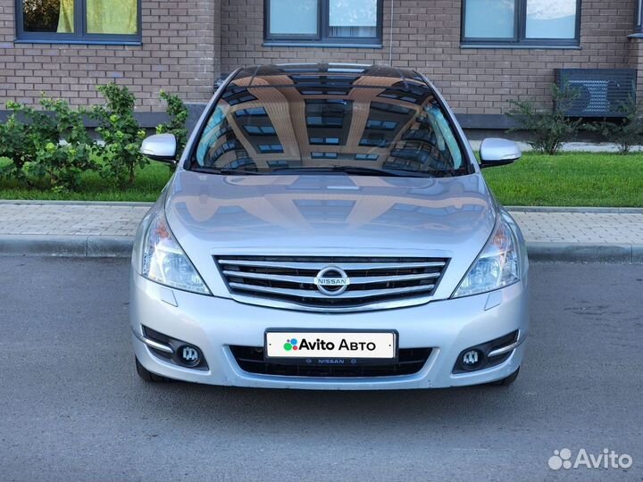 Nissan Teana 3.5 CVT, 2008, 208 500 км