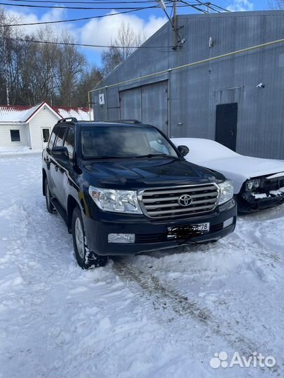 Обвес toyota land cruiser 200