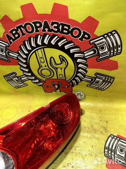 Фонарь левый наружный Chevrolet Lacetti хетчбек