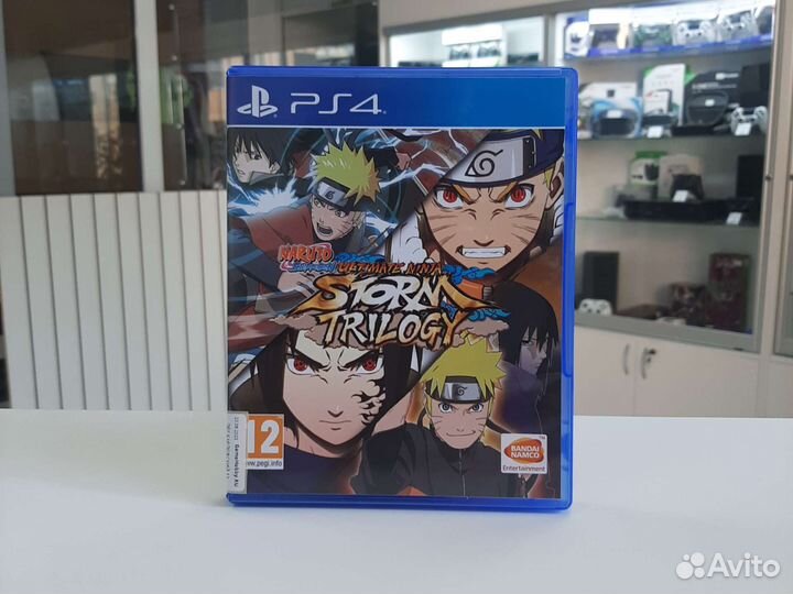 Naruto Shippuden Ultimate Ninja Storm Trilogy(ps4)