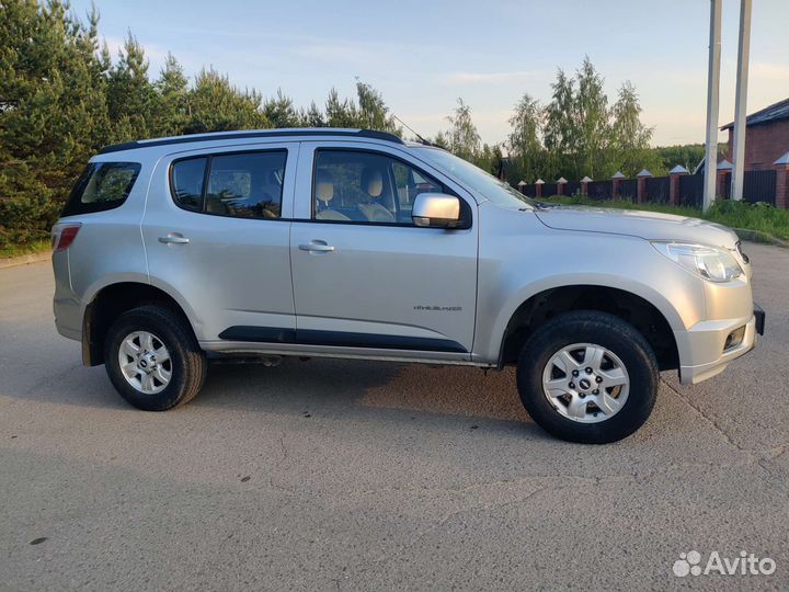 Chevrolet TrailBlazer, 2014