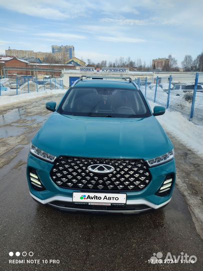 Chery Tiggo 7 Pro 1.5 CVT, 2021, 63 500 км