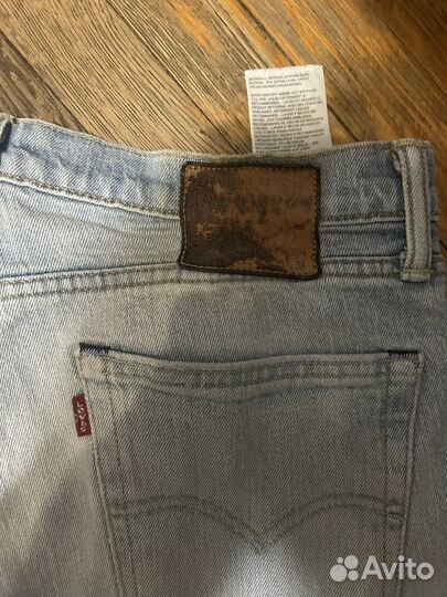 Джинсы levis