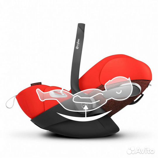 Автокресло Cybex cloud T - i size