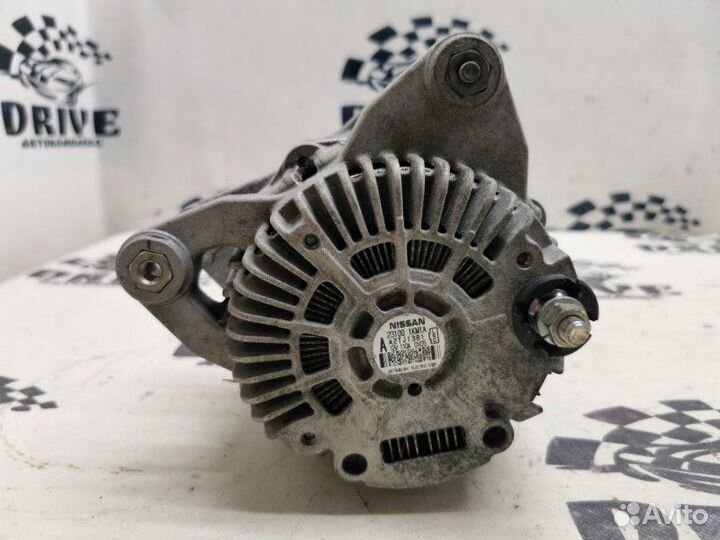 Генератор Nissan Juke NF15 MR16DDT 2010