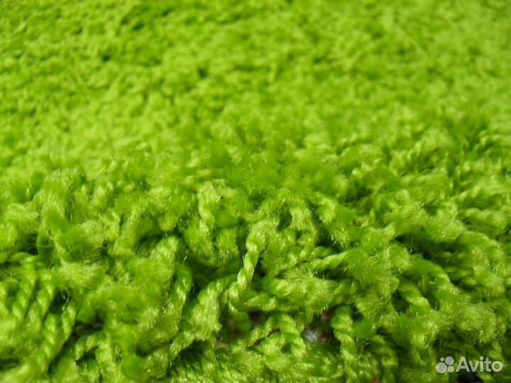 Ковер с длинным ворсом Шегги