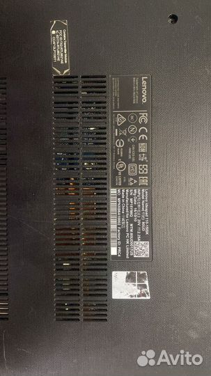 Ноутбук Lenovo v110-15ISK