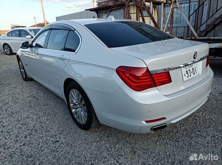 Авто на разбор Bmw 7-Series F01 N63B44A 2011