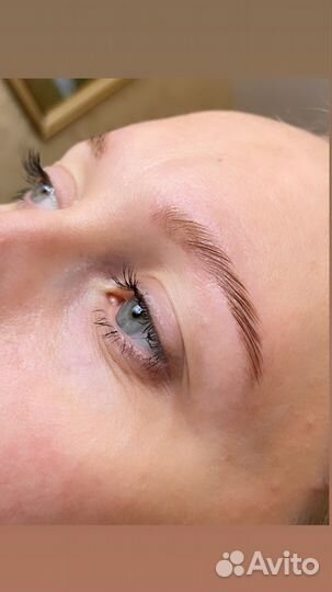 Ламинирование бровей и ресниц
