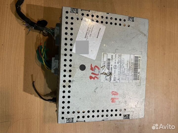 Магнитола Mitsubishi Asx GA1W 4A92 2012