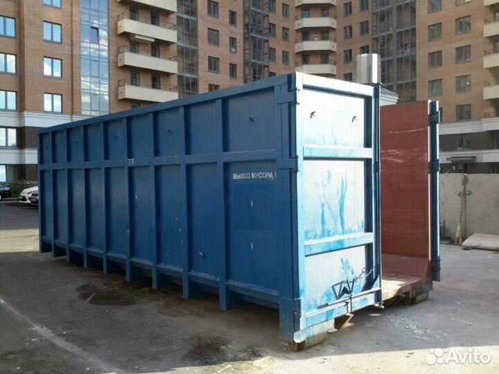 Вывоз мусора, снос дома
