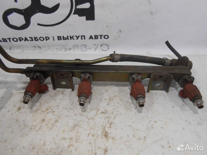 Форсунки Nissan Avenir W11 1,8л АКПП