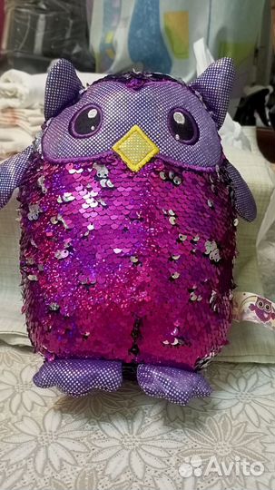 Мягкая игрушка сова