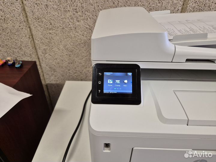 Мфу HP лазерный Wi-Fi USB Все навороты