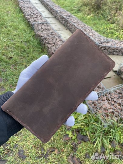 Портмоне мужское / Кожанный