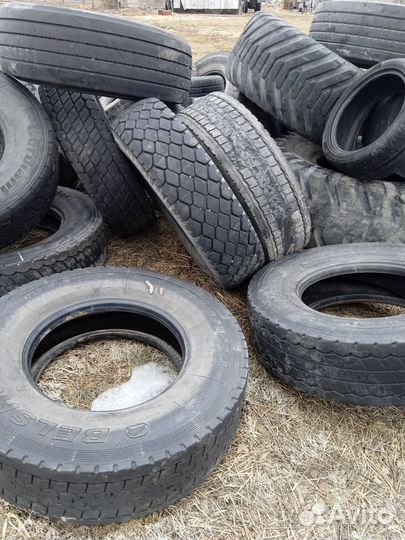 Покрышки бу