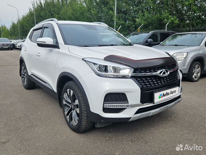 Chery Tiggo 4 2.0 CVT, 2021, 34 468 км