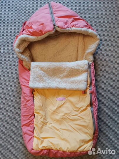 Конверт зимний на овчине