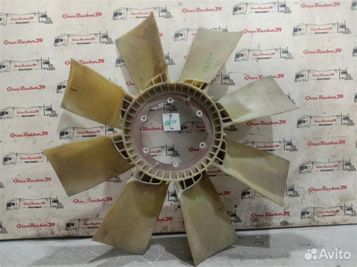 Крыльчатка вентилятора охлаждения Scania