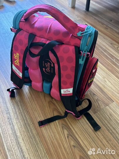 Рюкзак для девочки школьный