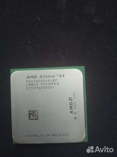 Процессор AMD Athlon 64