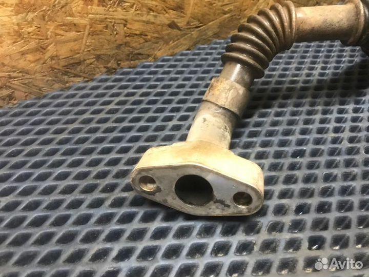 Трубка турбокомпрессора Daf Xf105