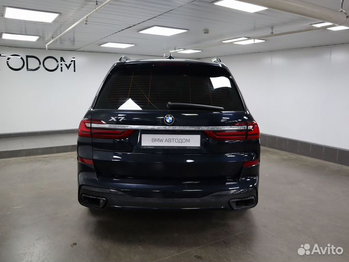 BMW X7 3.0 AT, 2019, 75 935 км