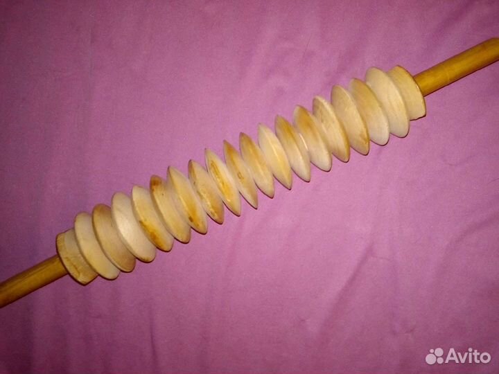 Массажеры деревянные(разные)