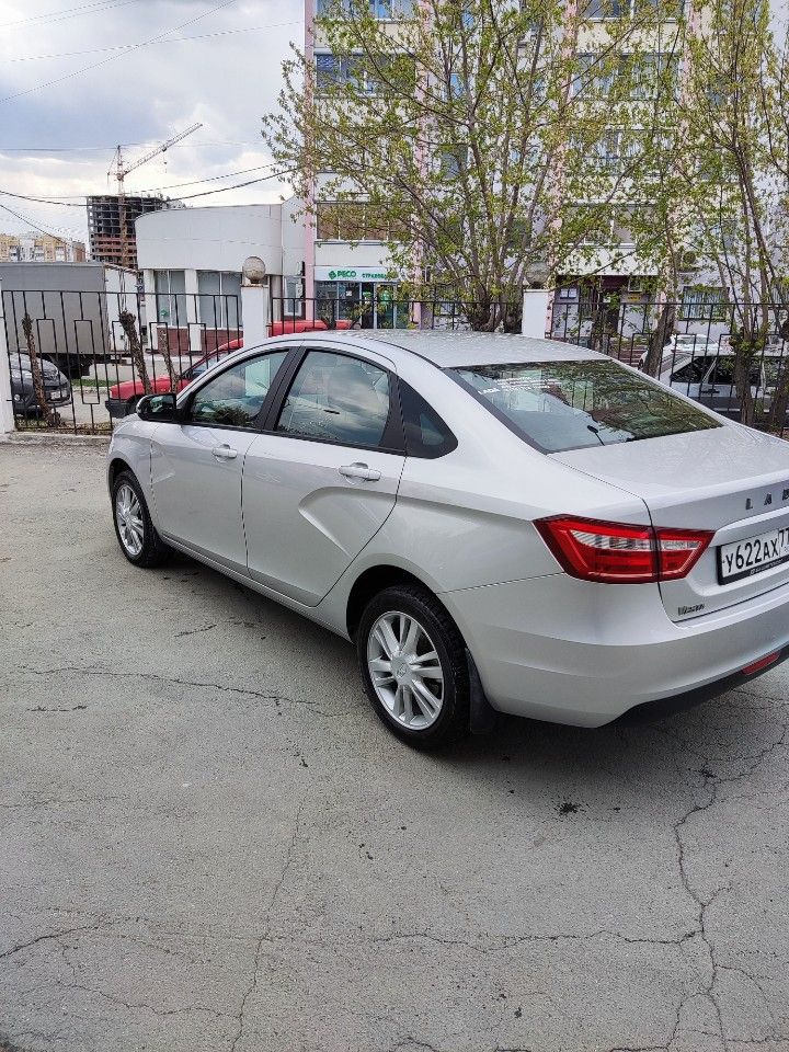 ВАЗ (LADA) Vesta: фото владельца