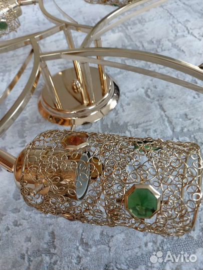 Люстра потолочная новая