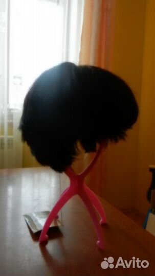 Парик. натуральные волосы