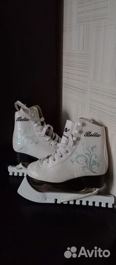 Коньки фигурные детские 28 размер