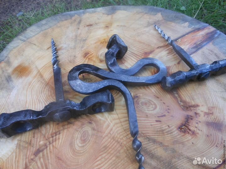 Кованые штопоры и открывалки для бутылок,ножики