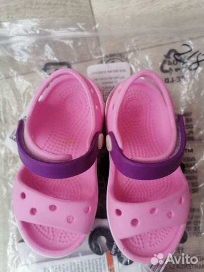 Сандалии crocs c6