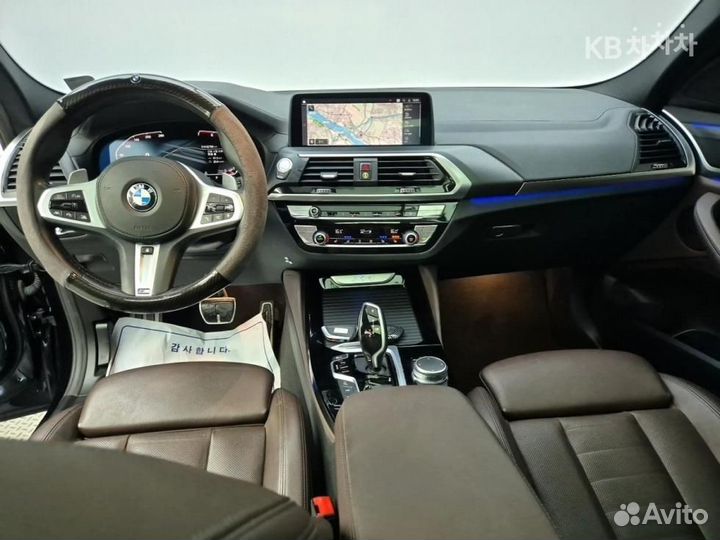 BMW X4 2.0 AT, 2021, 62 788 км
