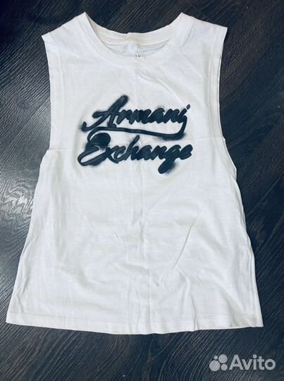 Майка armani оригинал