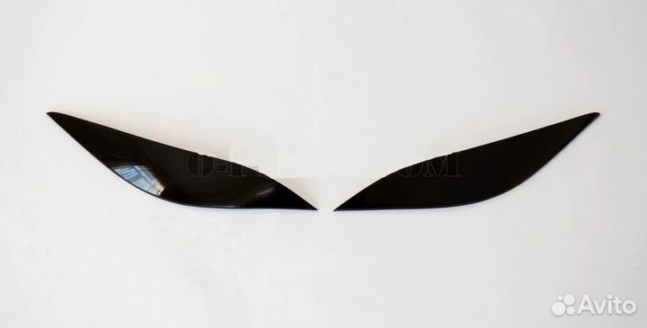 Реснички на фары для Lexus GS300 (2005-2012)