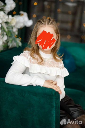 Блузки для школы