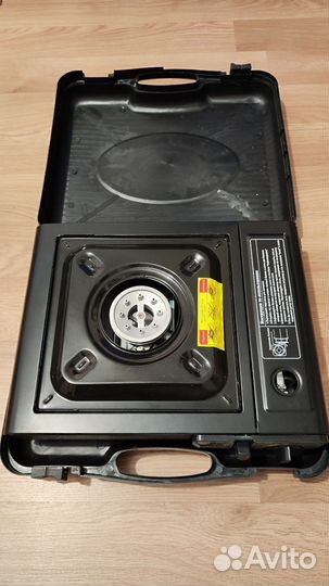 Туристическая газовая плита (горелка) в кейсе