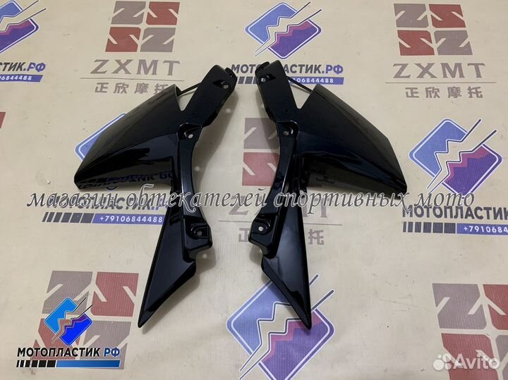 Kawasaki Z1000 2010-2013 мотопластик, обвес мото