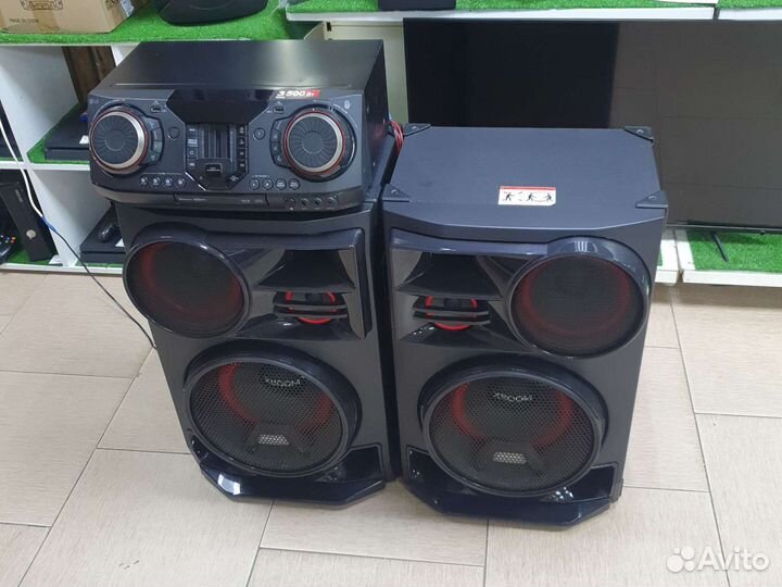 Музыкальный центр lg cl98