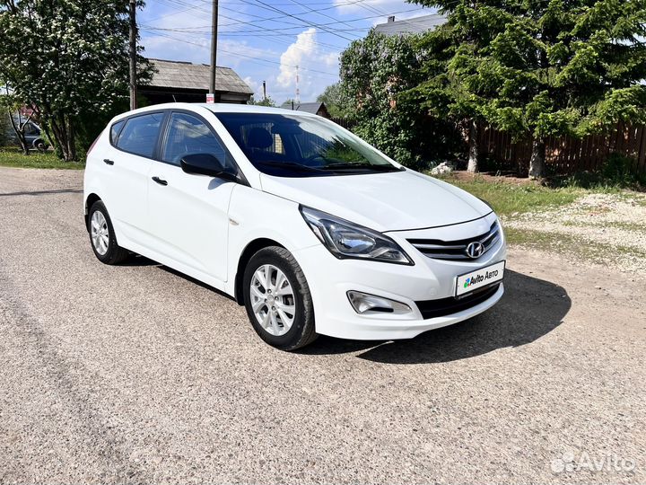 Hyundai Solaris 1.4 МТ, 2014, 74 372 км