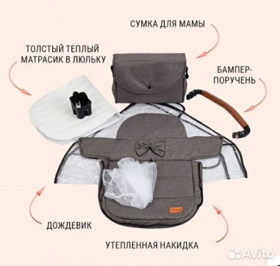 Коляска 3 в 1