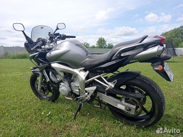 Продам yamaha fz 6