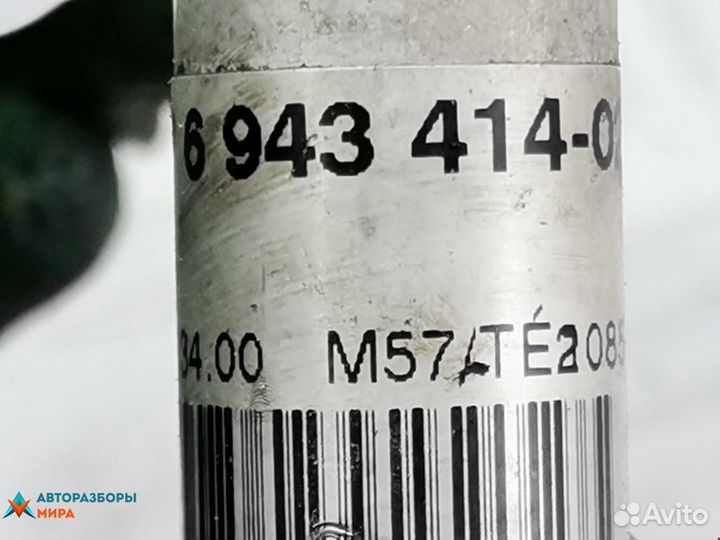 Трубка кондиционера BMW 7 E65/E66/E67 рест. 2006