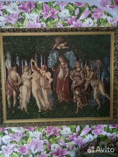 Картина гобелен