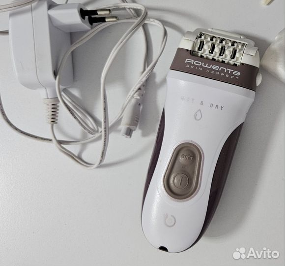 Эпилятор rowenta