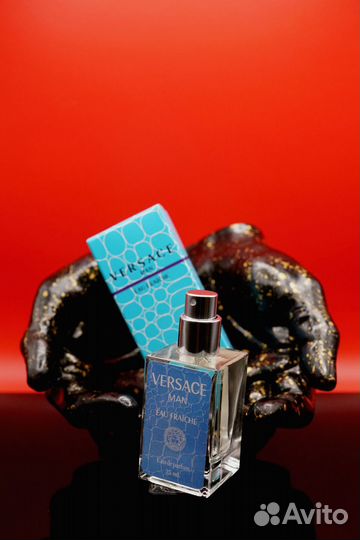 Versace eau fraiche мужские духи